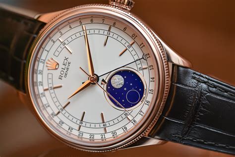 rolex moonphase lookalike|rolex cellini moonphase price.